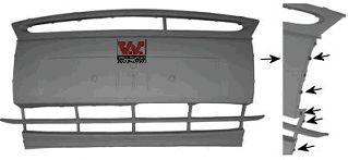 VAN WEZEL 1865567 -  Буфер